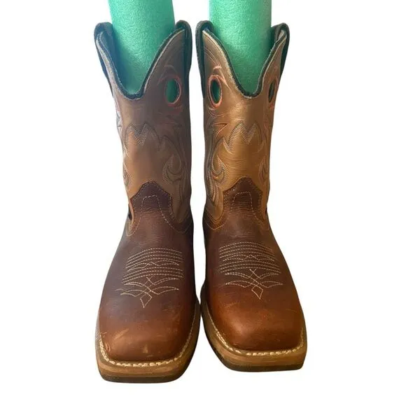 Red Wing Irish Setter Work Marshall Cowgirl Cowboy Boots Size 7.5 Women’s