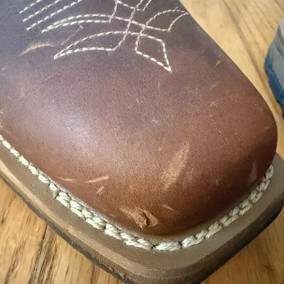 Red Wing Irish Setter Work Marshall Cowgirl Cowboy Boots Size 7.5 Women’s