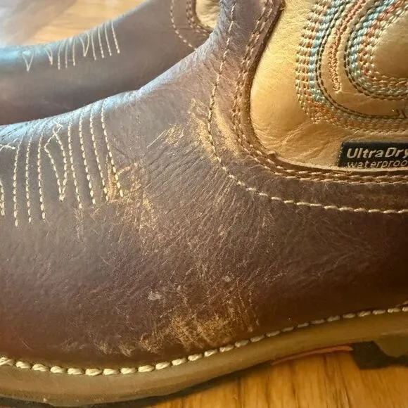 Red Wing Irish Setter Work Marshall Cowgirl Cowboy Boots Size 7.5 Women’s