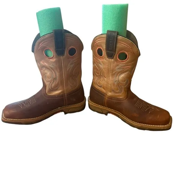 Red Wing Irish Setter Work Marshall Cowgirl Cowboy Boots Size 7.5 Women’s