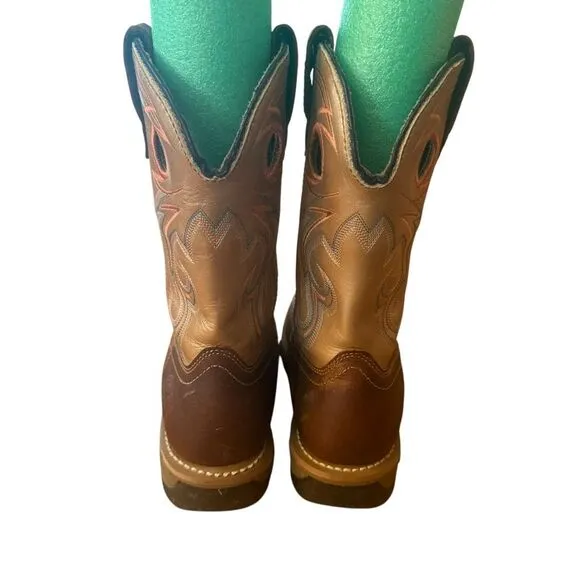 Red Wing Irish Setter Work Marshall Cowgirl Cowboy Boots Size 7.5 Women’s