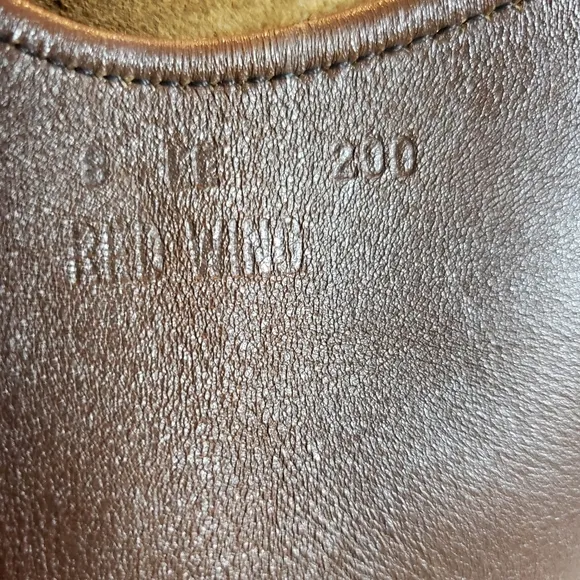 Red Wing Men's 8 EE 1155 Pecos Boots Brown Made In USA Vintage Work Boots Flaws