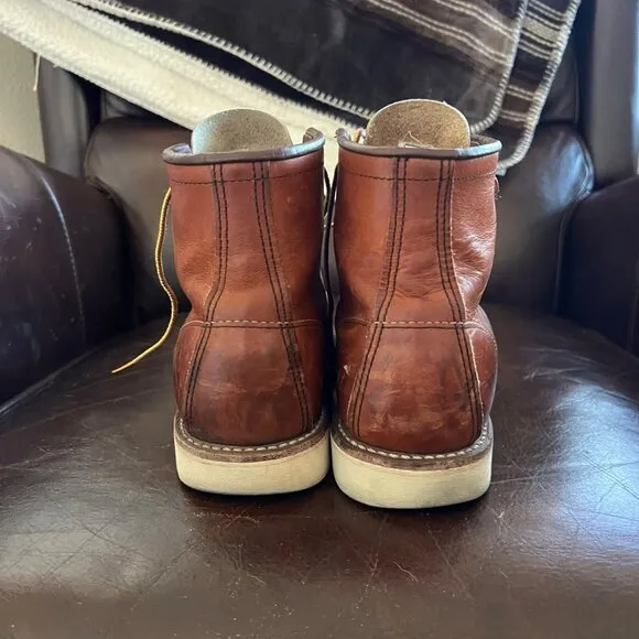 Red Wing Moc Toe 875 Heritage Boots