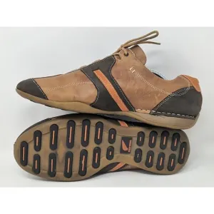 Red Wing Off Duty Oxford Brown Leather Casual Men's 11.5 EEEE Wide Shoes 4758‎