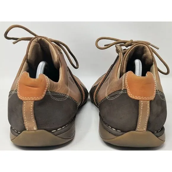 Red Wing Off Duty Oxford Brown Leather Casual Men's 11.5 EEEE Wide Shoes 4758‎