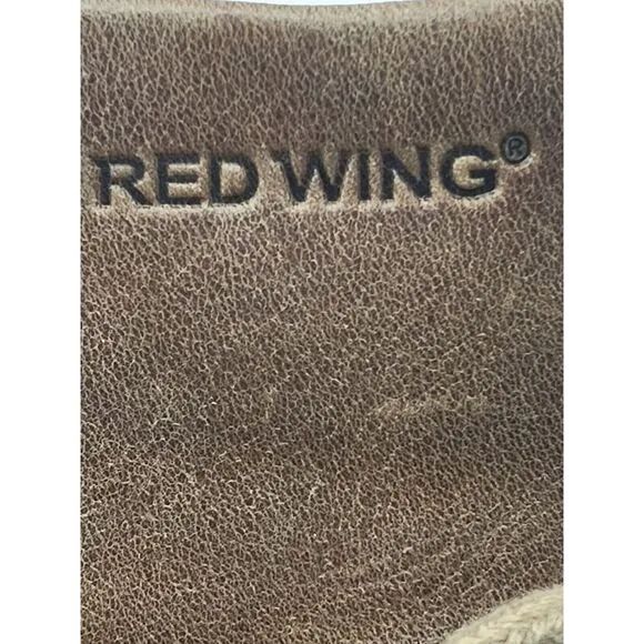 Red Wing Off Duty Oxford Brown Leather Casual Men's 11.5 EEEE Wide Shoes 4758‎