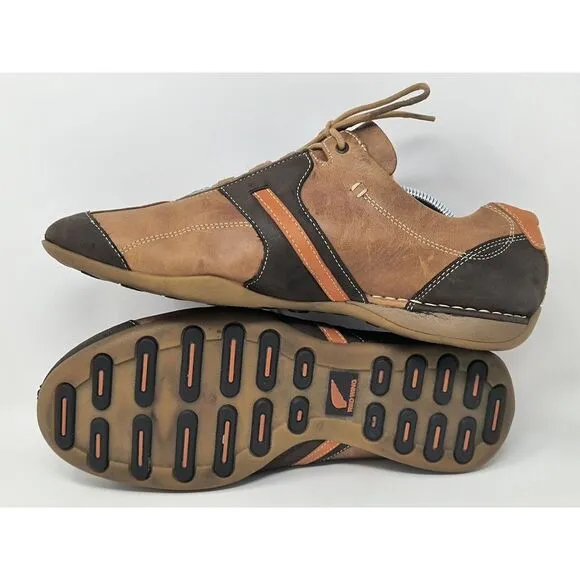 Red Wing Off Duty Oxford Brown Leather Casual Men's 11.5 EEEE Wide Shoes 4758‎