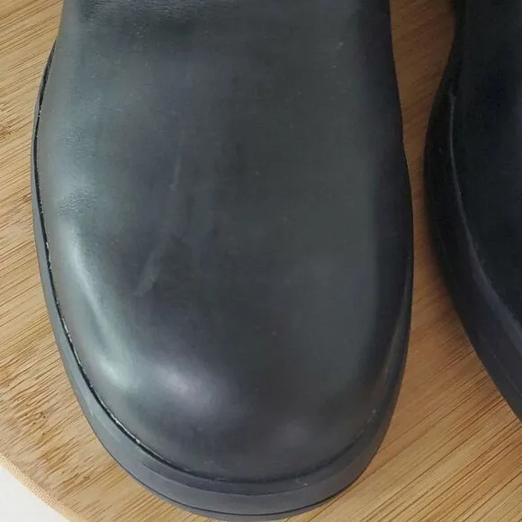 Red Wing Shoes Women's Leather Slip On Work Shoe Black Size 9B Style 8330