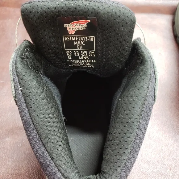 Red Wing 'Tradesman' Composite Toe Work Boots - Men's size 9.5 EE