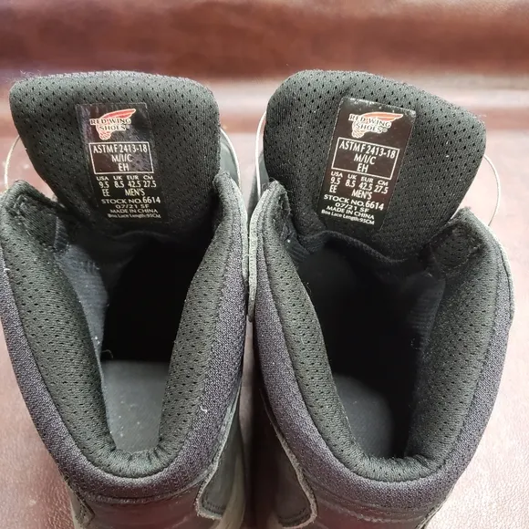 Red Wing 'Tradesman' Composite Toe Work Boots - Men's size 9.5 EE