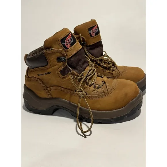 Red Wing Women's 6 Work Boots