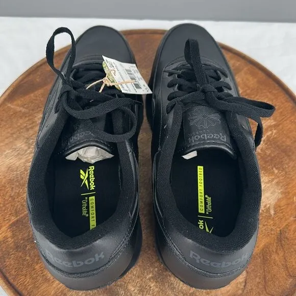 Reebok Shoes Mens 11.5 4E (Wide) Black CL Renaissance Running Sneakers Classic