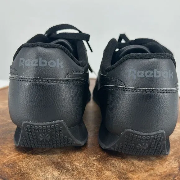 Reebok Shoes Mens 11.5 4E (Wide) Black CL Renaissance Running Sneakers Classic