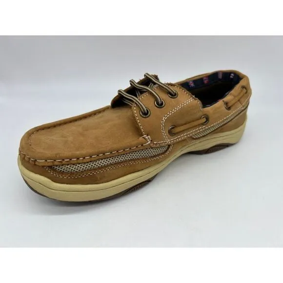 Reel Legends Catamaran Mens Boat Shoes Size 9.5M