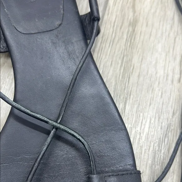 Reformation Alize Lace Up Flat Sandal