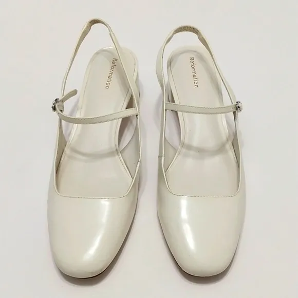 Reformation Maddox Slingbacks
