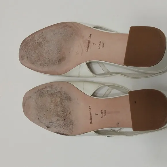 Reformation Maddox Slingbacks