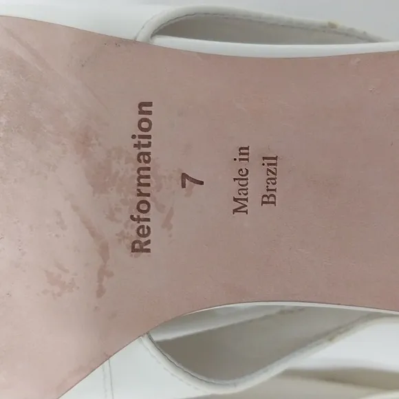 Reformation Maddox Slingbacks
