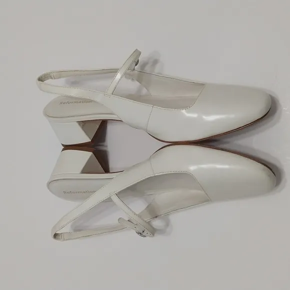 Reformation Maddox Slingbacks