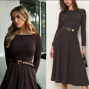 Reformation Wiley Knit Dress S