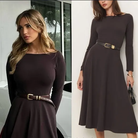 Reformation Wiley Knit Dress S
