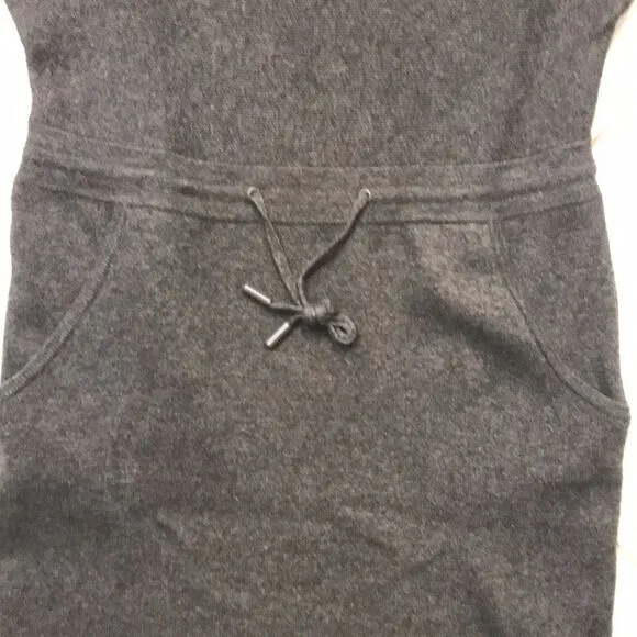 Reiss wool alpaca blend casual trendy boat neck sweater dress