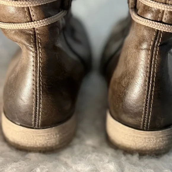 Rieker Payton 27 Women's Ankle Boots - Cigar, Size 6.5 - New Condition