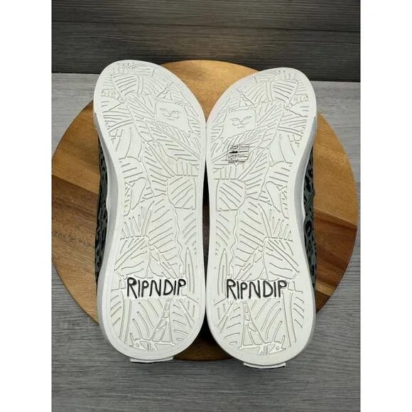 RIPNDIP Spotted Slip On Shoes RND8095 Size 11 New In Box