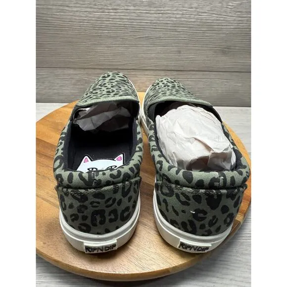 RIPNDIP Spotted Slip On Shoes RND8095 Size 11 New In Box