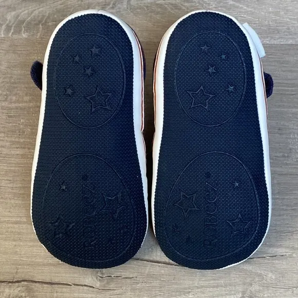 Robeez First Shoes for Baby Designed for Early Walkers Size 4 (9-12 month)