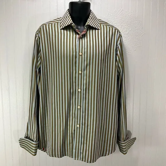 ROBERT GRAHAM Long Sleeve Dress Shirt