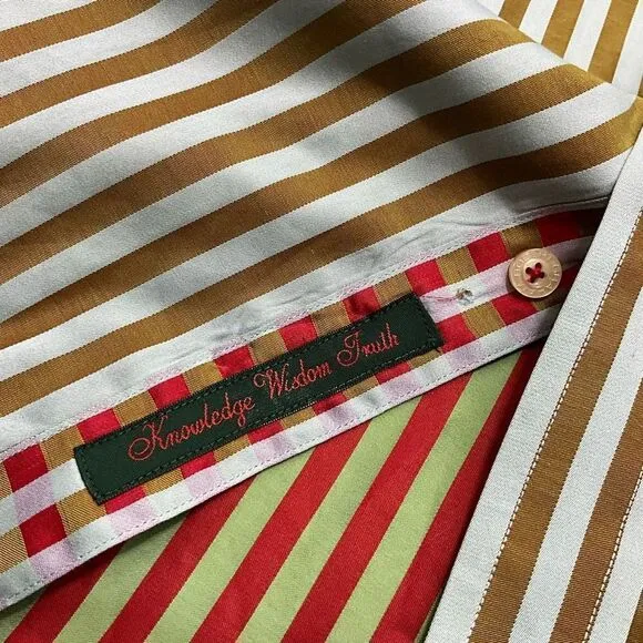 ROBERT GRAHAM Long Sleeve Dress Shirt
