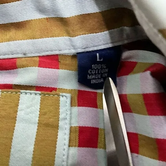 ROBERT GRAHAM Long Sleeve Dress Shirt