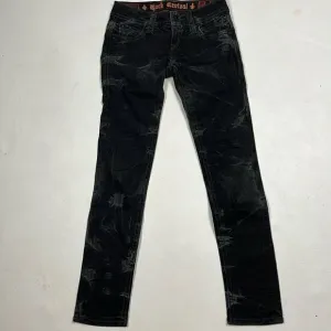 Rock Revival | Black “Pat” Skinny Jeans