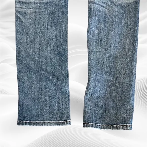 Rock Revival Kaelen 31X32 Alt Straight Fleur Jean Thick Stitch Flap Pocket