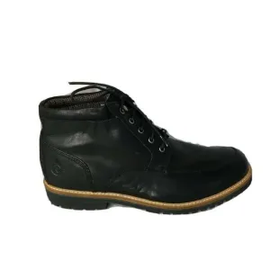 Rockport Marshall Rugged Moc Toe Black Ankle Boots CH2442 Mens Size 12 Wide NEW