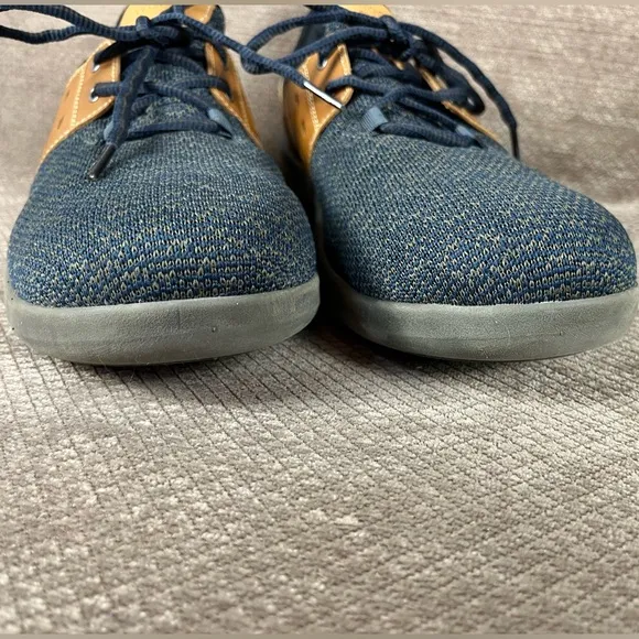 Rockport Mens TruFlex Work Blue and Brown Shoe Size 10 Wide