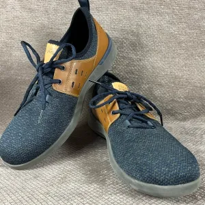 Rockport Mens TruFlex Work Blue and Brown Shoe Size 10 Wide