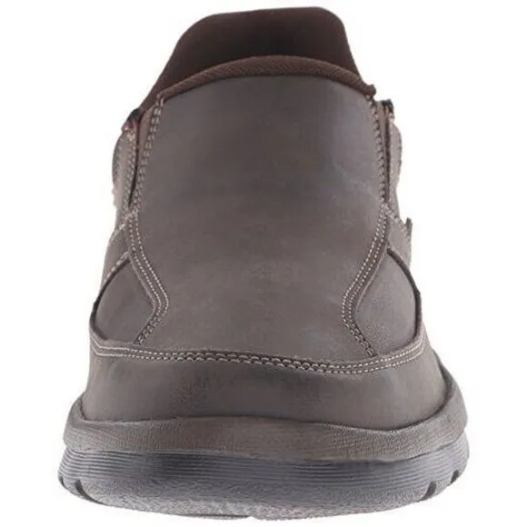 Rockport Get Your Kicks M79273 Men's US 11.5 Brown Leather Casual Shoes EEE3632