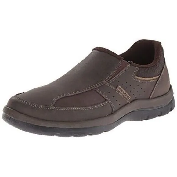 Rockport Get Your Kicks M79273 Men's US 11.5 Brown Leather Casual Shoes EEE3632