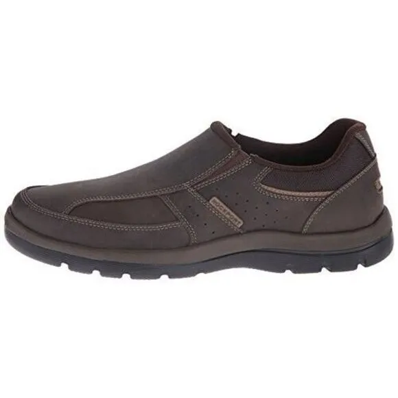 Rockport Get Your Kicks M79273 Men's US 11.5 Brown Leather Casual Shoes EEE3632