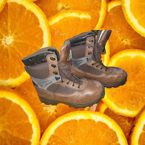 Rocky 600‎ Men's Sport Utility Brown Work Boots Size 13EE