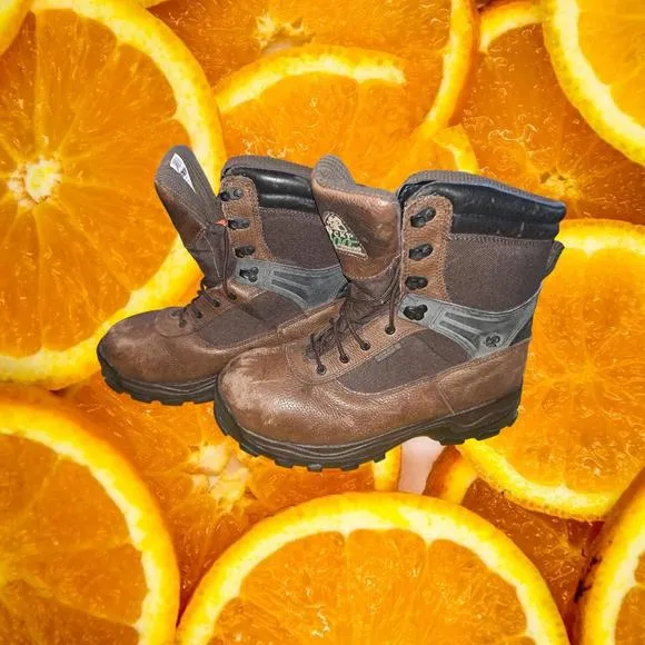 Rocky 600‎ Men's Sport Utility Brown Work Boots Size 13EE