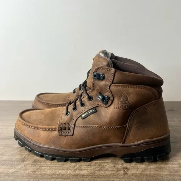 Rocky 6&quot; Outback Gore-Tex Men's Boot Size 10.5 SKU#24952