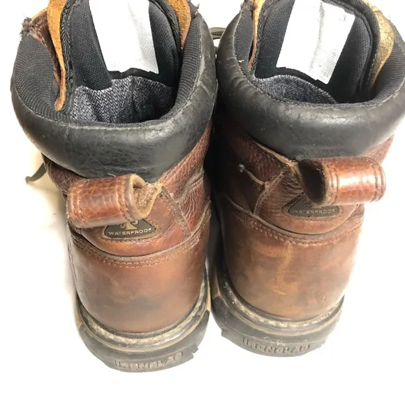 Rocky Iron Glad brown work boots