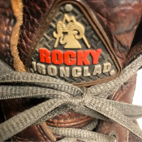 Rocky Iron Glad brown work boots