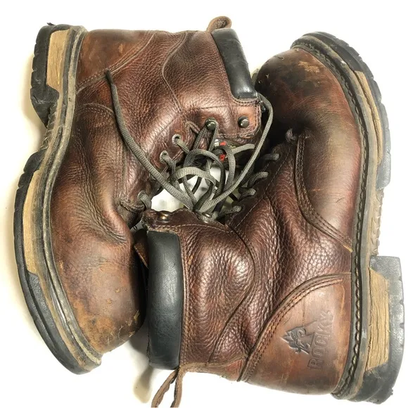 Rocky Iron Glad brown work boots