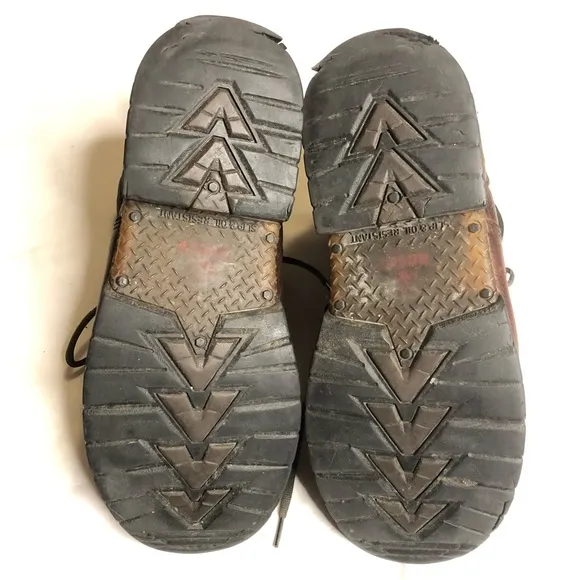 Rocky Iron Glad brown work boots