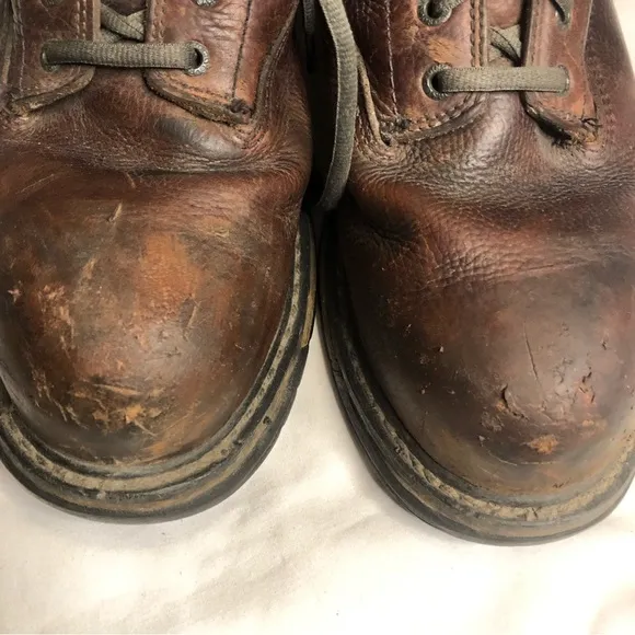 Rocky Iron Glad brown work boots
