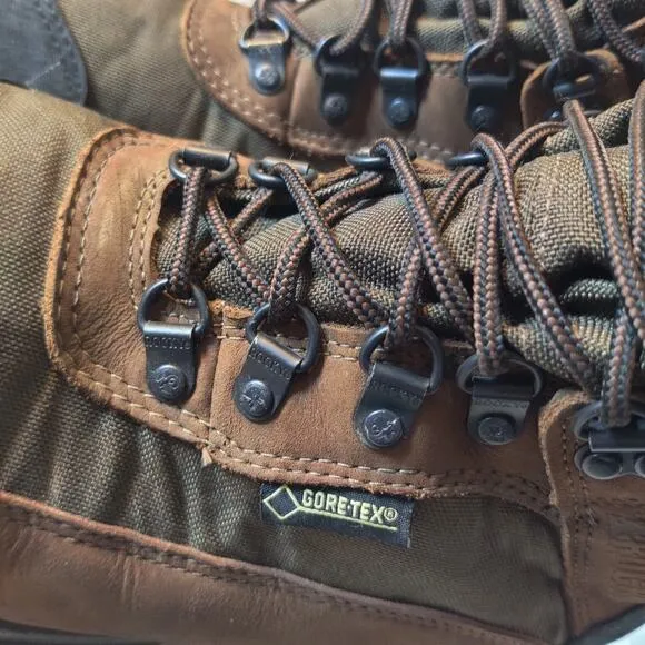 Rocky Mens 12 GORE-TEX 800 Gram 9&quot; Timberwolf Camo Hunting Boots *Cosmetic Flaw